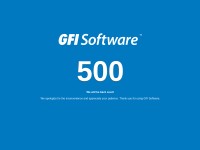 Desktop screenshot for gfi.com