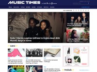 Desktop screenshot for musictimes.com