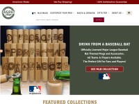 Desktop screenshot for dugoutmugs.com
