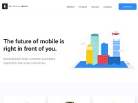 Desktop screenshot for brandingbrand.com