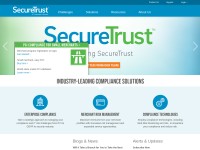 Desktop screenshot for securetrust.com