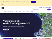 Desktop screenshot for scb.se