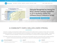 Desktop screenshot for gensuite.com