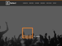 Desktop screenshot for reflectsystems.com