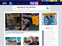 Desktop screenshot for topito.com