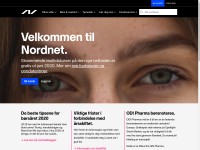 Desktop screenshot for nordnet.no