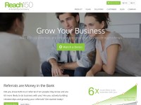 Desktop screenshot for reach150.com