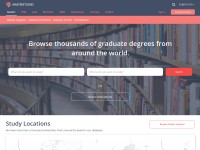 Desktop screenshot for masterstudies.com