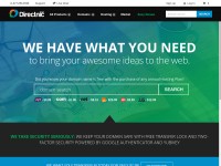 Screenshot of directnic.com