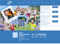 Desktop screenshot for runthrough.co.uk
