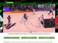Desktop screenshot for mundofutebol.vip