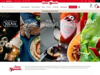 Desktop screenshot for sauce-piquante.fr