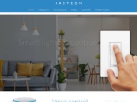 Desktop screenshot for insteon.com