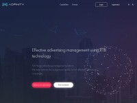 Desktop screenshot for adfinity.pro