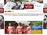 Desktop screenshot for merdeka.com