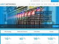 Desktop screenshot for arpnetworks.com