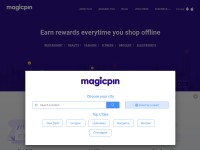 Desktop screenshot for magicpin.in