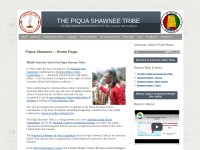 Desktop screenshot for piquashawnee.com
