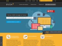 Desktop screenshot for evok.ch