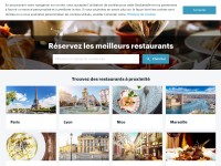 Desktop screenshot for bookatable.com