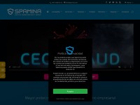 Desktop screenshot for spamina.com