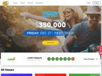 Desktop screenshot for illinoislottery.com