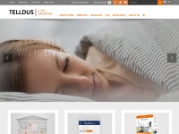 Desktop screenshot for telldus.com