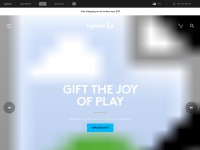 Desktop screenshot for logitechg.com