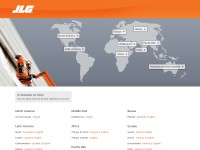 Desktop screenshot for jlg.com