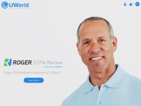 Desktop screenshot for uworld.com