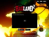 Desktop screenshot for badlandgame.com
