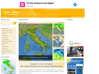 Desktop screenshot for meteo-allerta.it