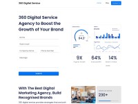 Desktop screenshot for 360digitalservice.com