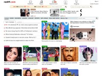 Desktop screenshot for rediffmail.com