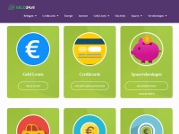 Desktop screenshot for geld24.nl
