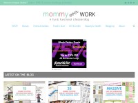 Desktop screenshot for mommyoverwork.com