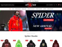 Desktop screenshot for spiderhoodieus.shop