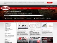 Desktop screenshot for digikey.fr