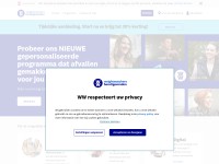 Desktop screenshot for weightwatchers.nl