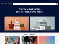 Desktop screenshot for lyst.fr