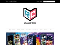 Desktop screenshot for recoverycase.com