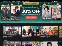 Desktop screenshot for viki.com