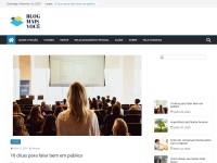 Desktop screenshot for blogmaisvoce.com