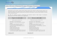 Desktop screenshot for captchacoder.com