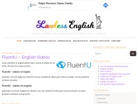 Desktop screenshot for lawlessenglish.com
