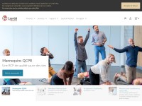Desktop screenshot for laerdal.com