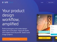 Desktop screenshot for axure.cloud