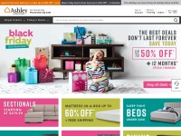 Desktop screenshot for ashleyfurniturehomestore.com