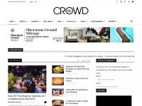 Desktop screenshot for crowdink.com