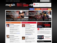 Desktop screenshot for masnsports.com